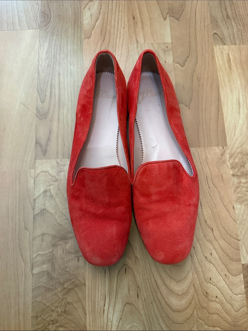 J. CREW Darby Suede Smoking Sleeper Loafer Flat 6 - Picture 3 of 8